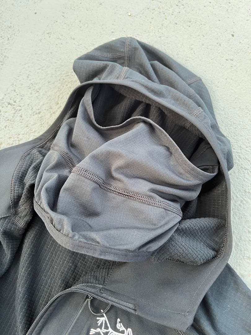 新品　アークテリクス　Delta 1/2 Zip Hoody デルタ