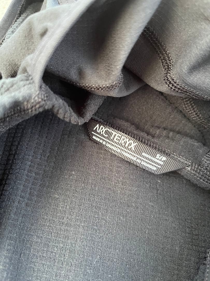 新品　アークテリクス　Delta 1/2 Zip Hoody デルタ