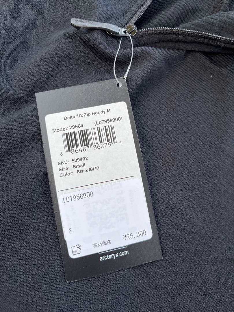 新品　アークテリクス　Delta 1/2 Zip Hoody デルタ