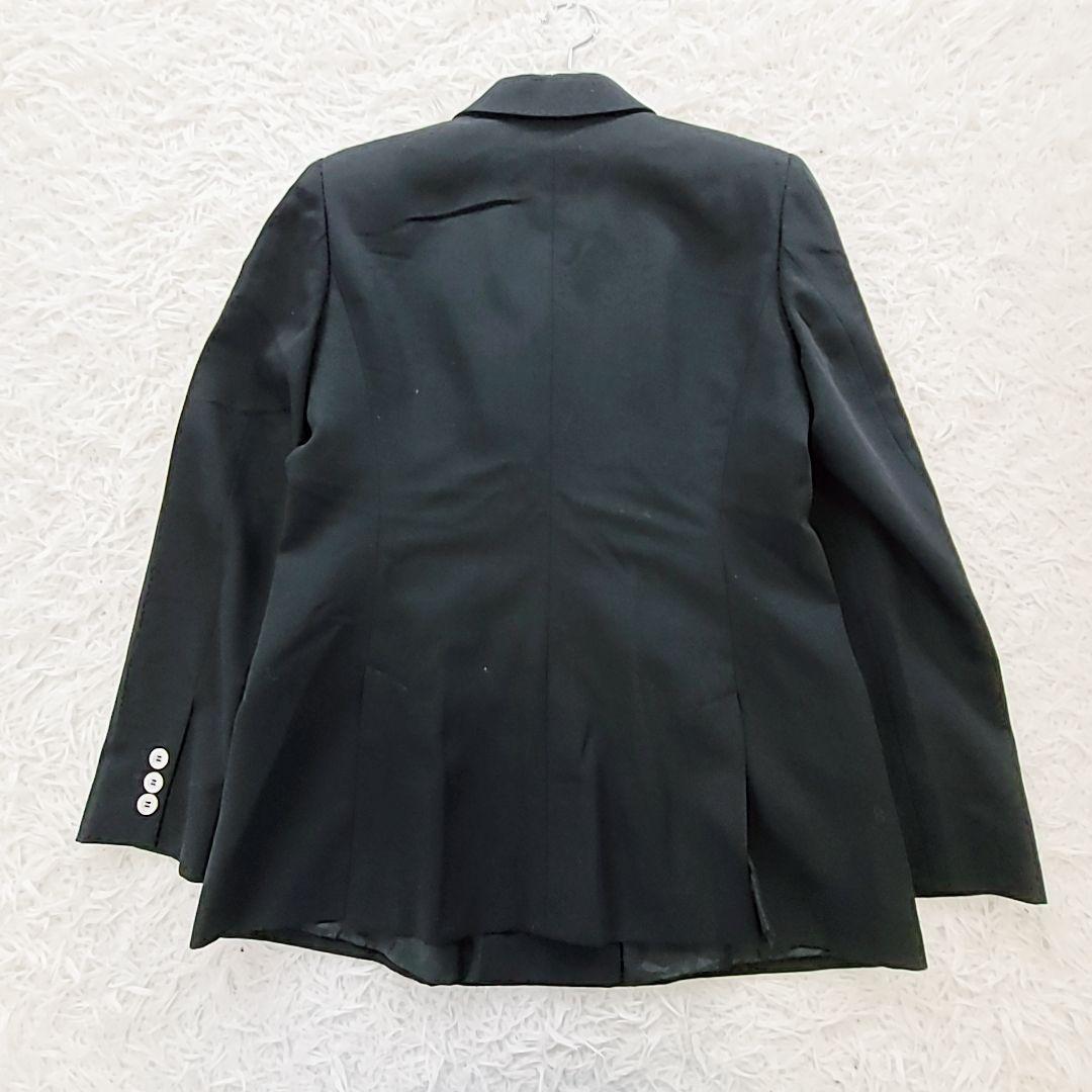 マックスマーラ 白タグ 美品 ダブルテーラードジャケットXL ロゴボタン