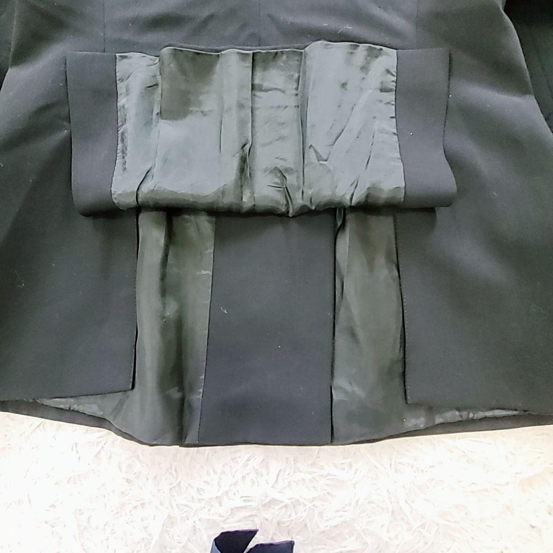 マックスマーラ 白タグ 美品 ダブルテーラードジャケットXL ロゴボタン