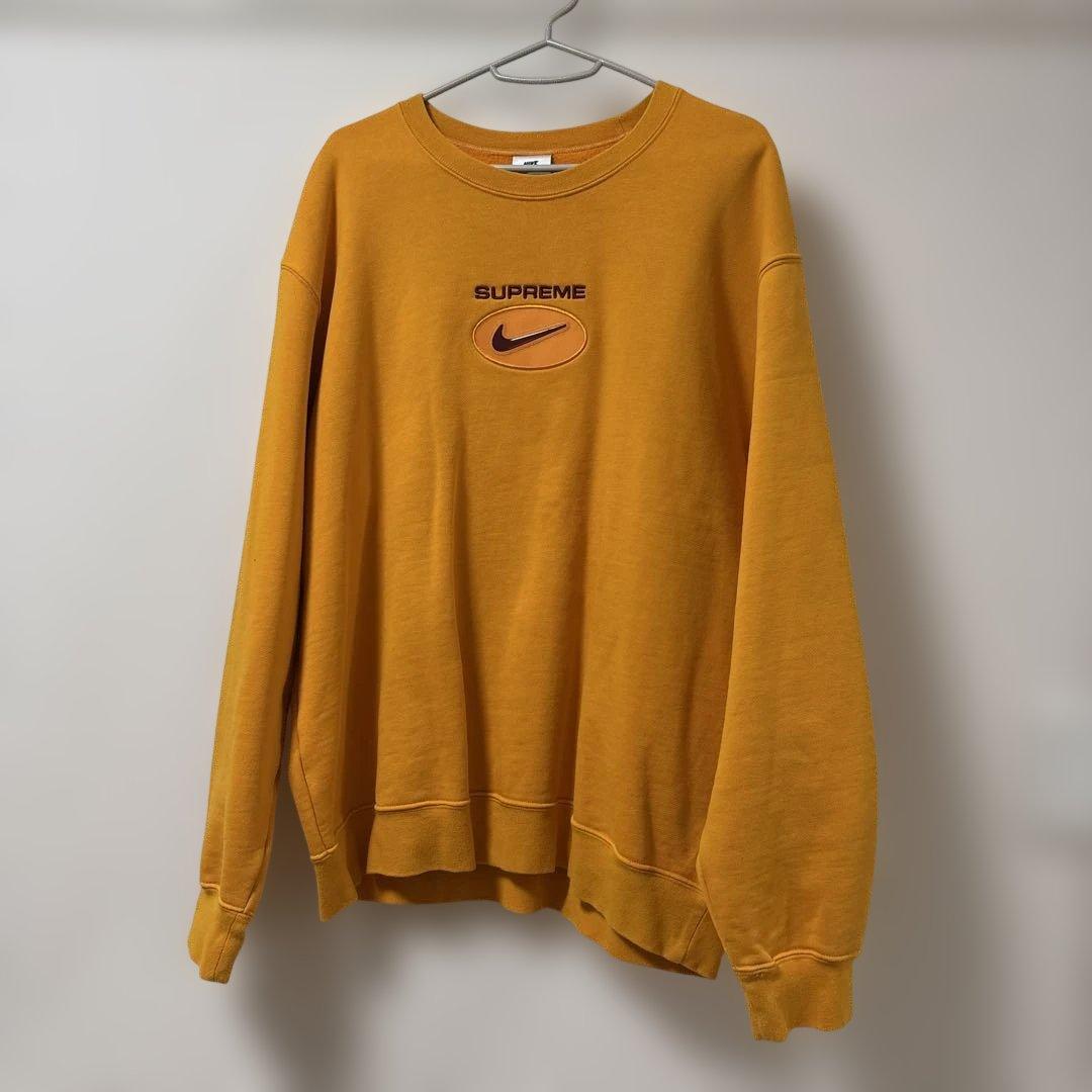 20aw Supreme NIKE Jewel Crewneck スウ