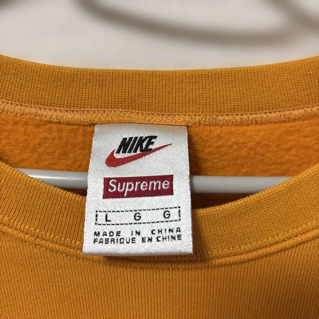 20aw Supreme NIKE Jewel Crewneck スウ