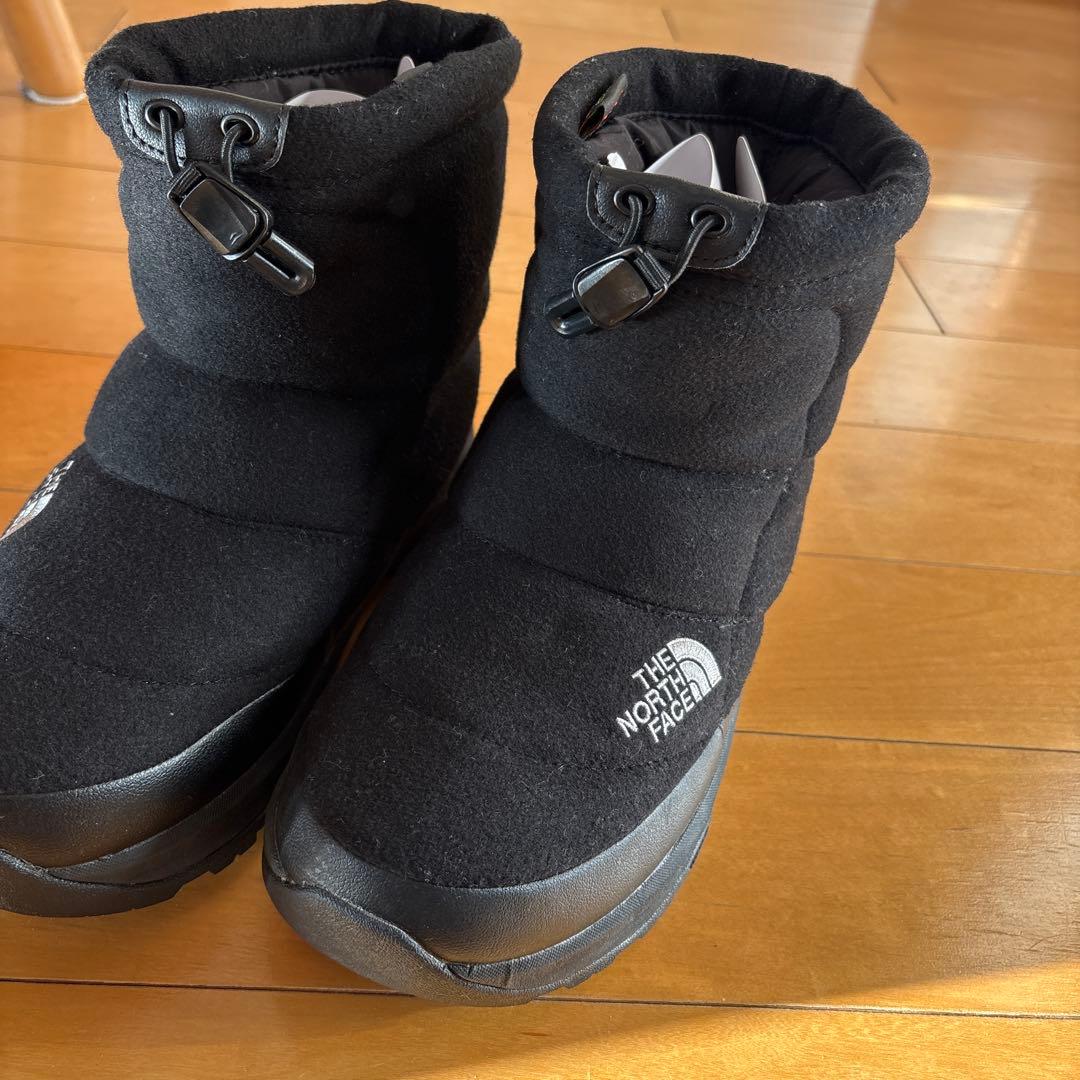 美品　THE NORTH FACE ヌプシブーツ　ウール