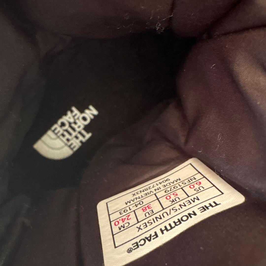 美品　THE NORTH FACE ヌプシブーツ　ウール