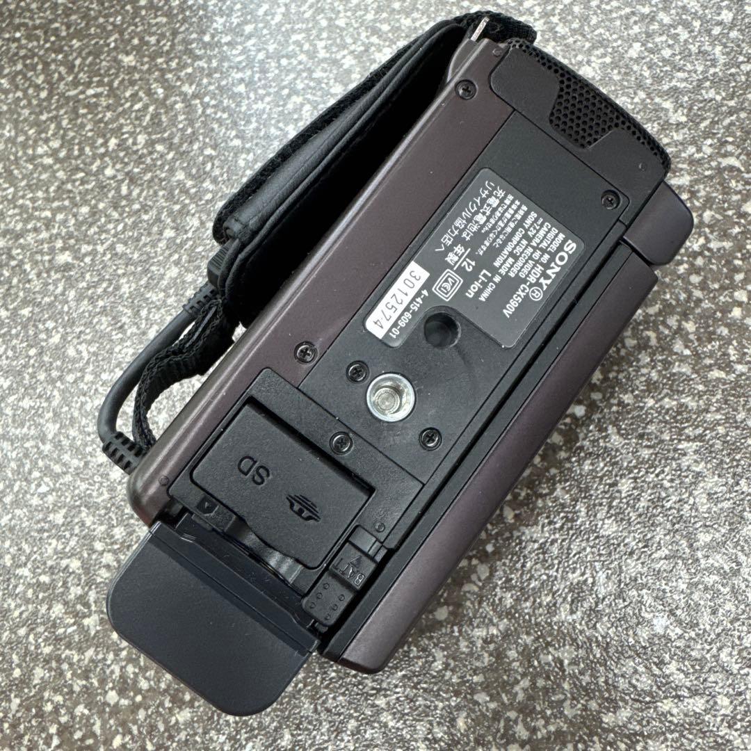 SONY ハンディカム デジタルHDビデオカメラレコーダー