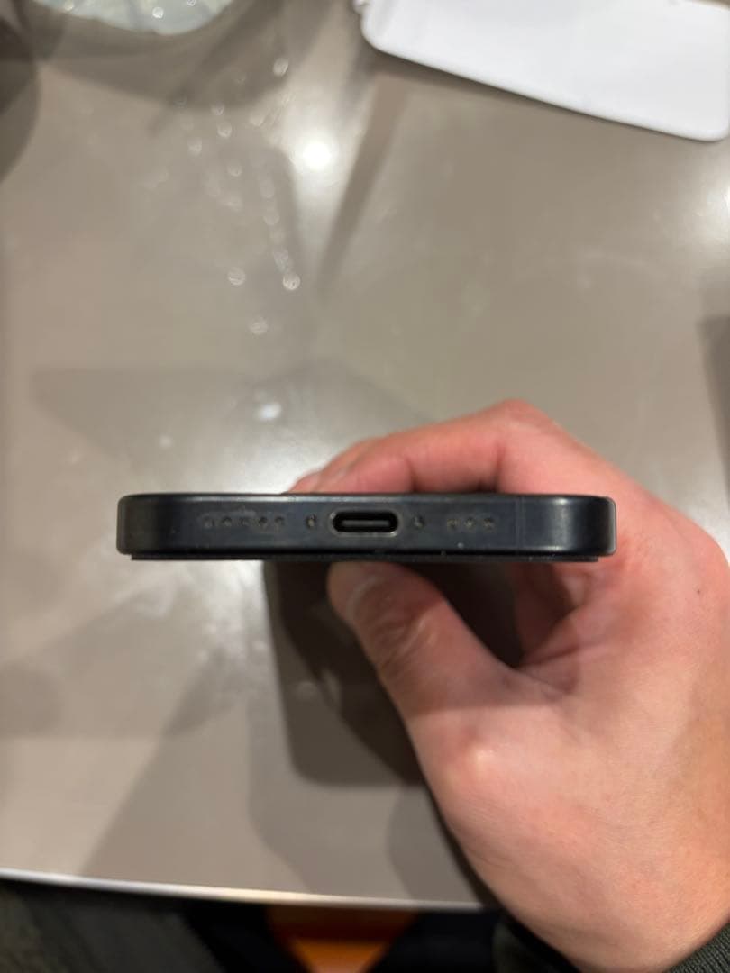 (ハルタ)美品iPhone15pro 512GB ブラックチタニウム