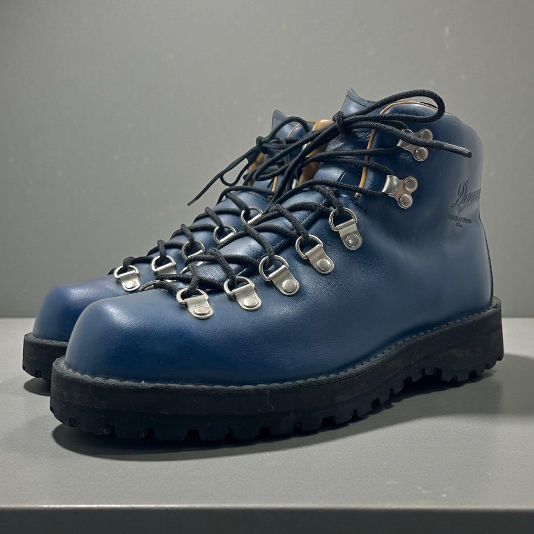 【レア】 ダナー マウンテンライト US8 ネイビー 300足限定 ブーツ 希少