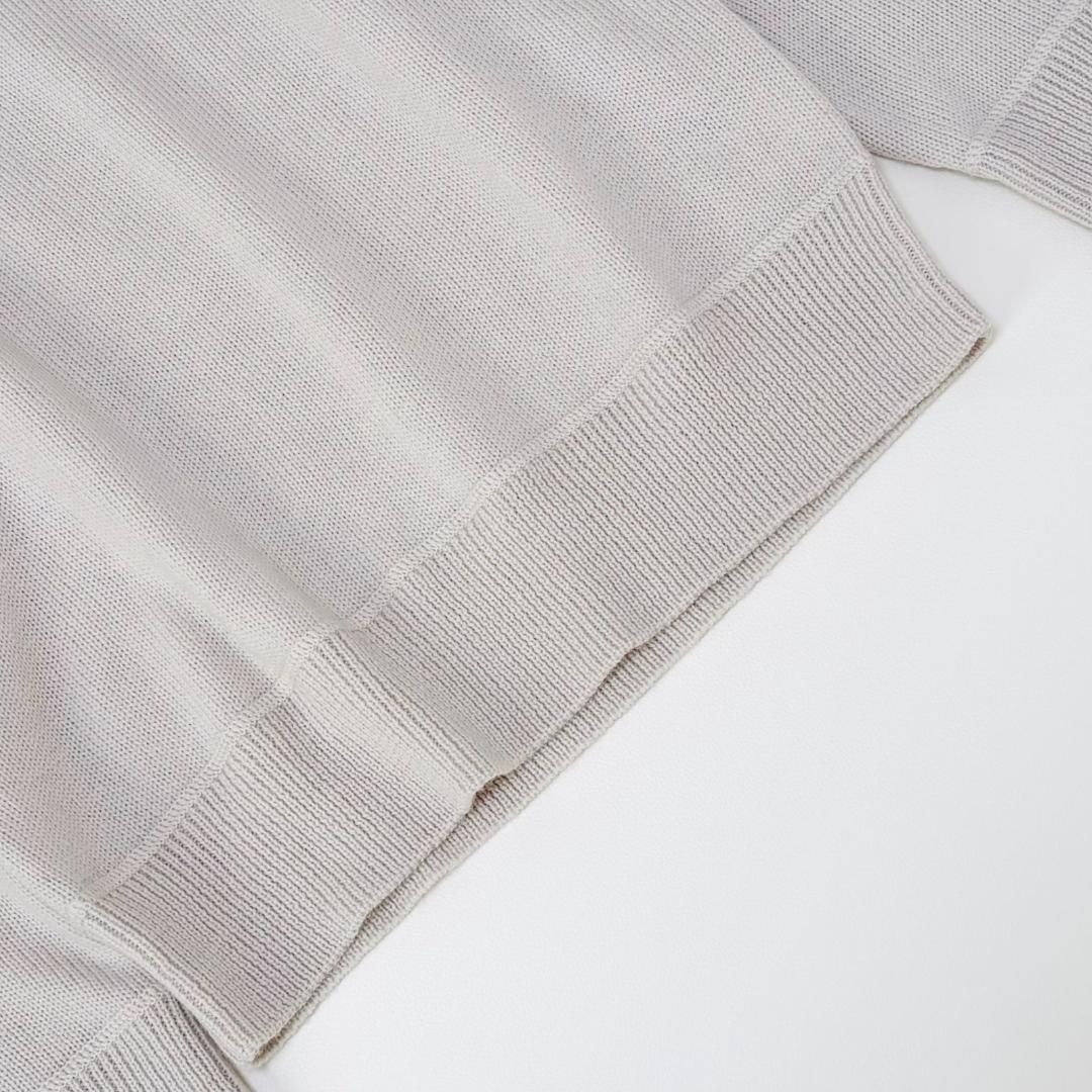 2023 MHL. DRY DENSE WOOL　ニット　M 　アイボリー　美品