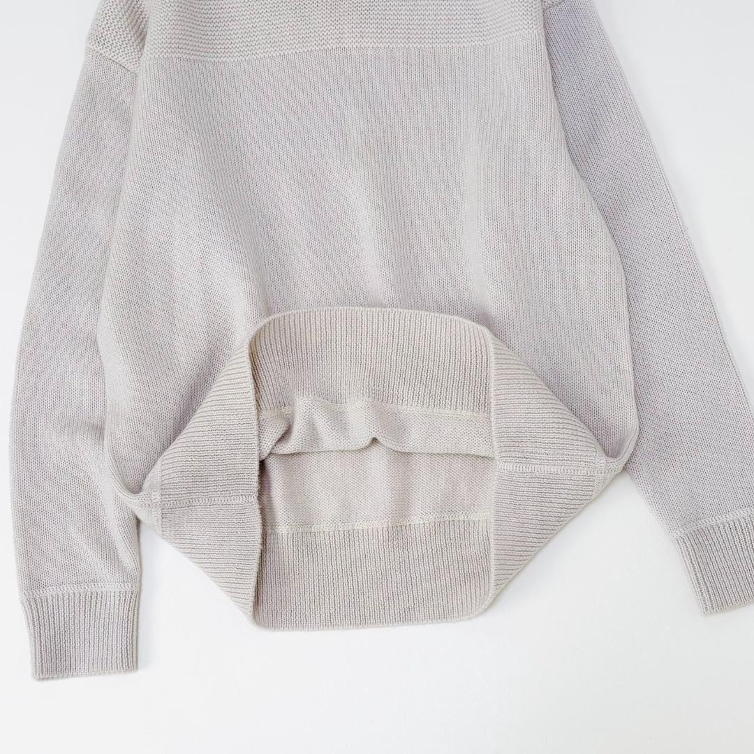 2023 MHL. DRY DENSE WOOL　ニット　M 　アイボリー　美品