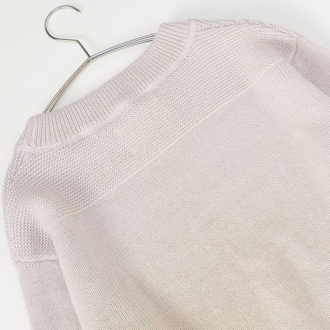 2023 MHL. DRY DENSE WOOL　ニット　M 　アイボリー　美品
