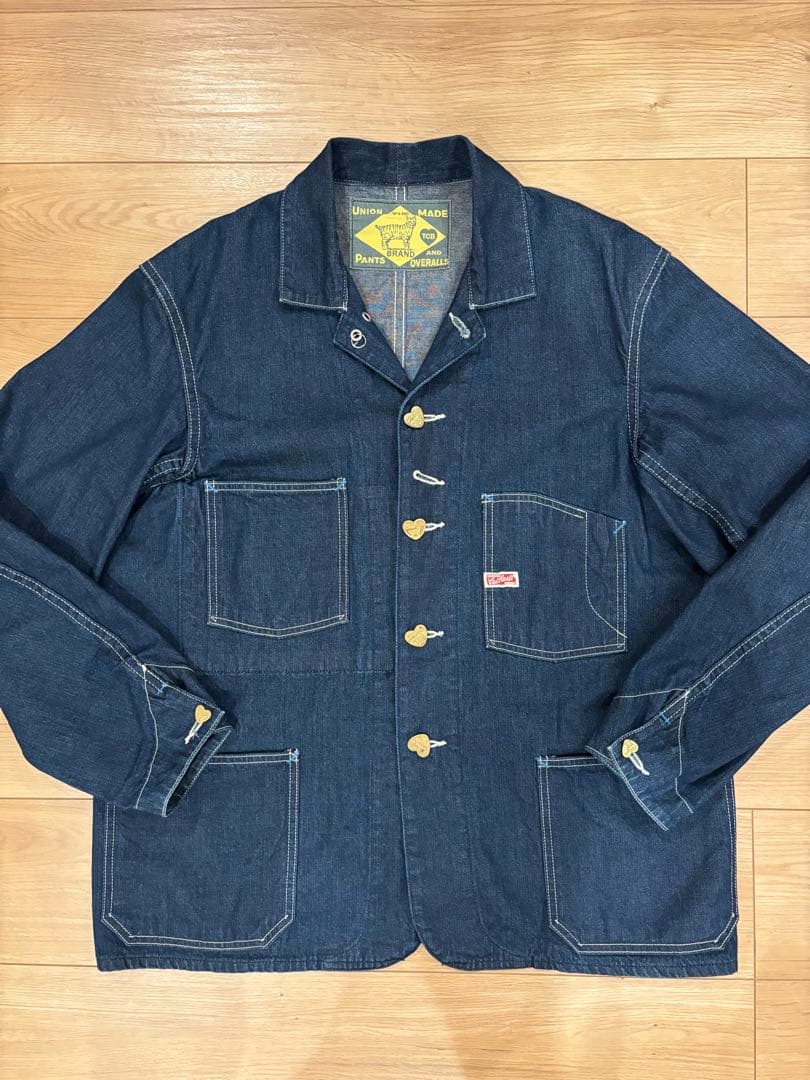 TCB Jeans カバーオール サイズ38