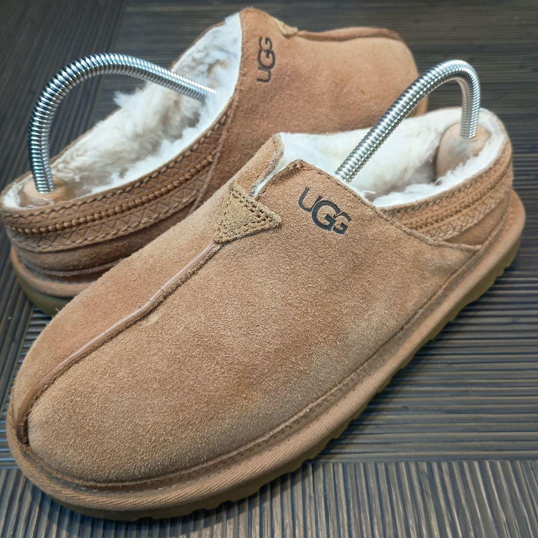 UGG NEUMAN アグ ニューマン スリッポン 24センチ