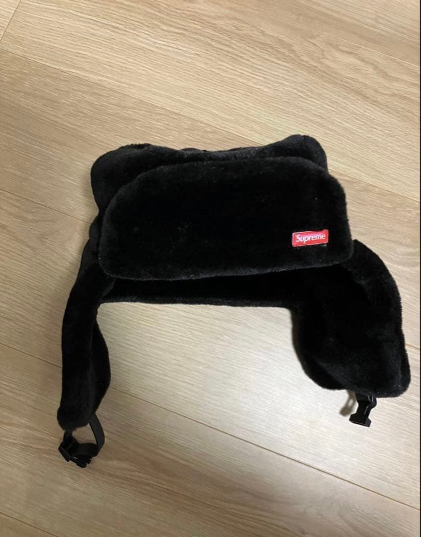 ポ*吉様 supreme ushankahat smサイズ