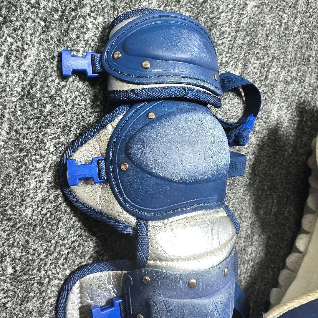 べ*様 美品　ZETT ゼット　キャッチャー防具　セット　軟式用