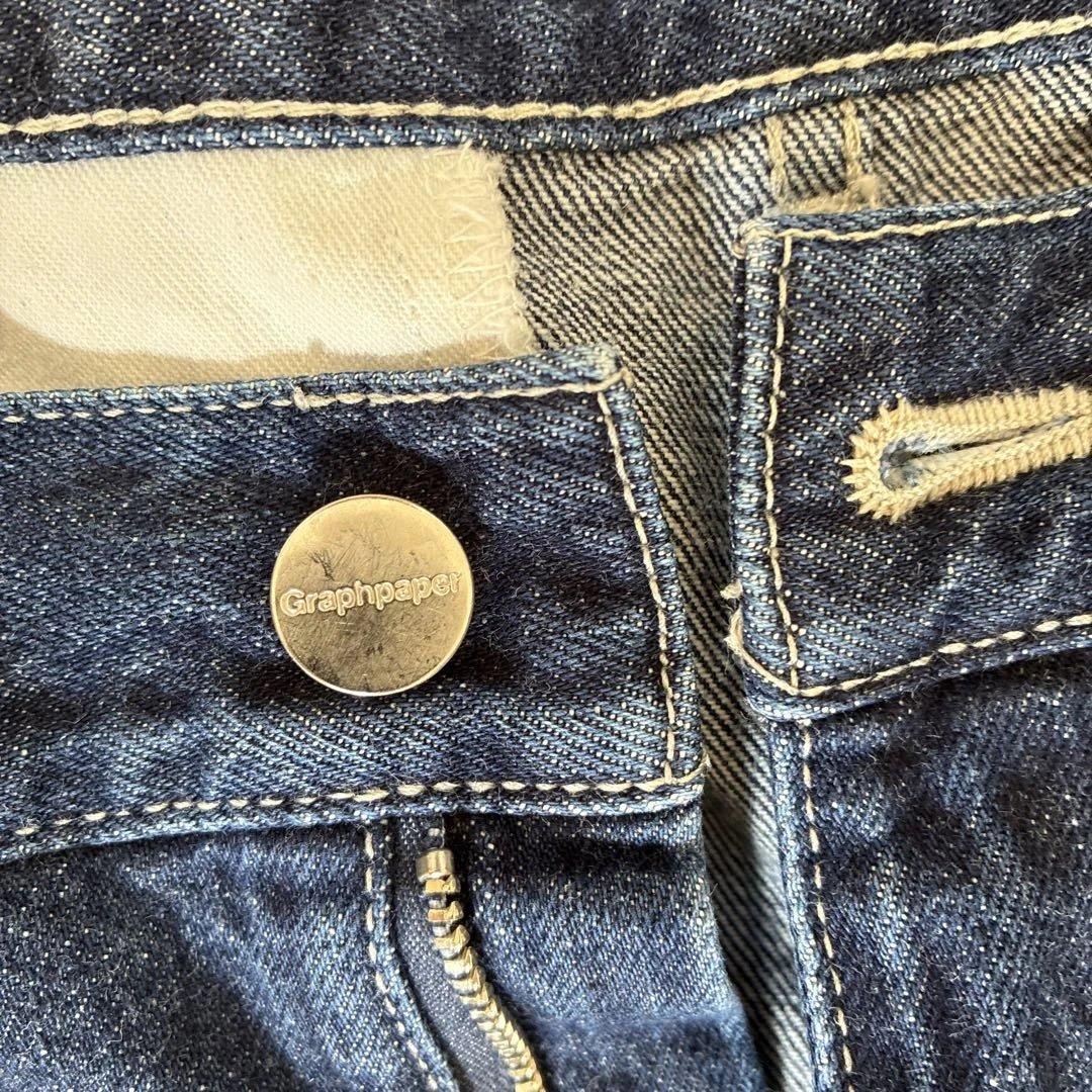 graphpaper デニムパンツ