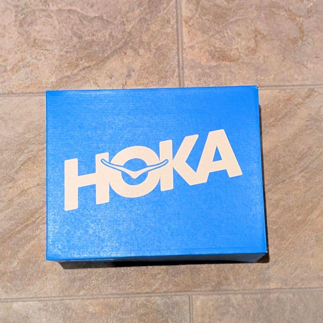 【satoshi】HOKA Hopara サンダル ブラック25.0cm