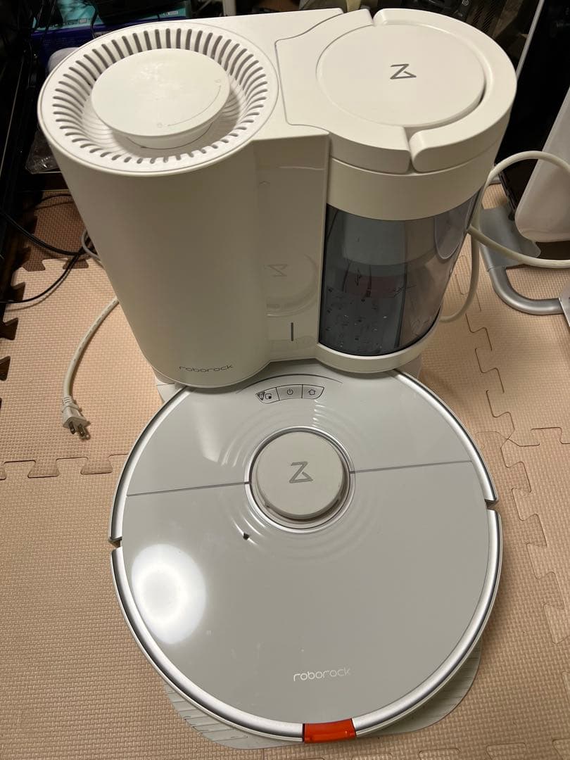 Roborock S7+ ロボット掃除機 バッテリーなし