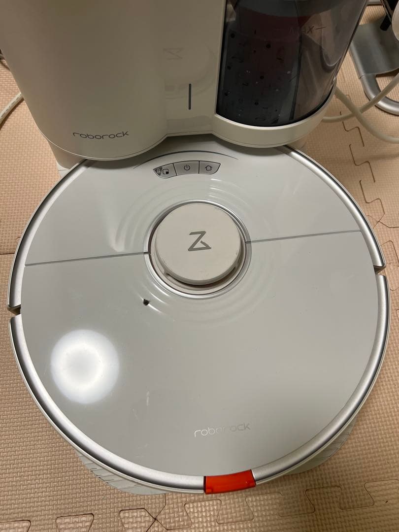 Roborock S7+ ロボット掃除機 バッテリーなし