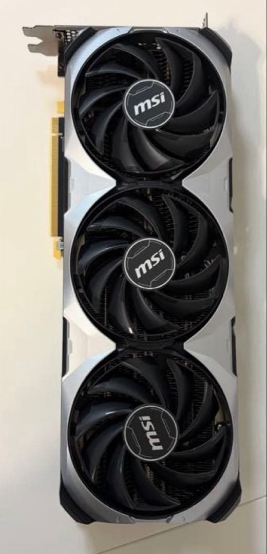 【美品・動作良好】MSI GeForce RTX 4070 Ti 12GB