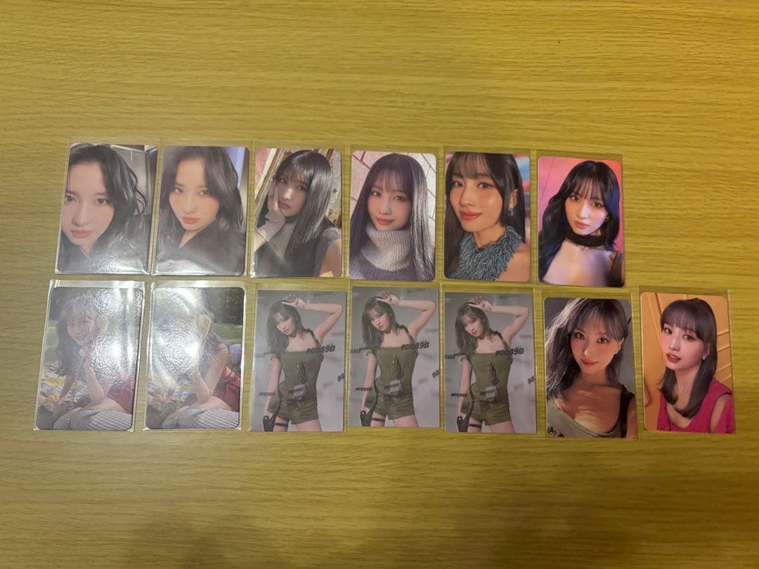 TWICE ももトレカまとめ売り