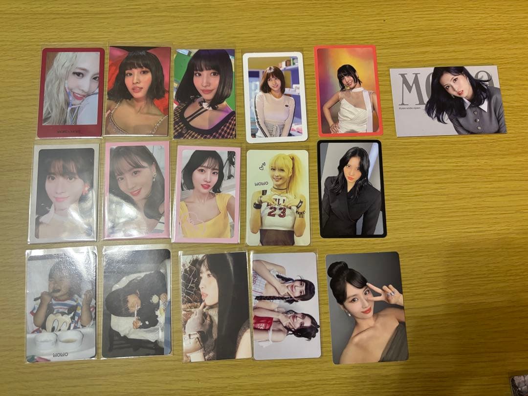 TWICE ももトレカまとめ売り