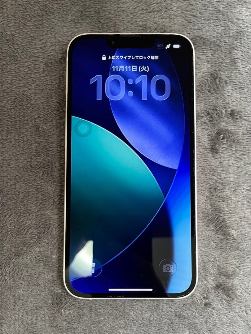 iPhone 14 128GB ホワイト 白 SIMフリー