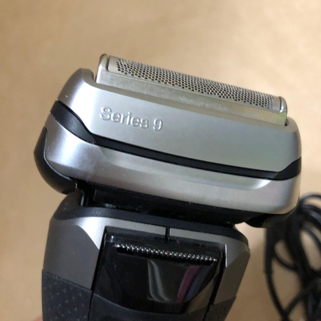 ブラウン シリーズ9 9375cc メンズ電気シェーバー