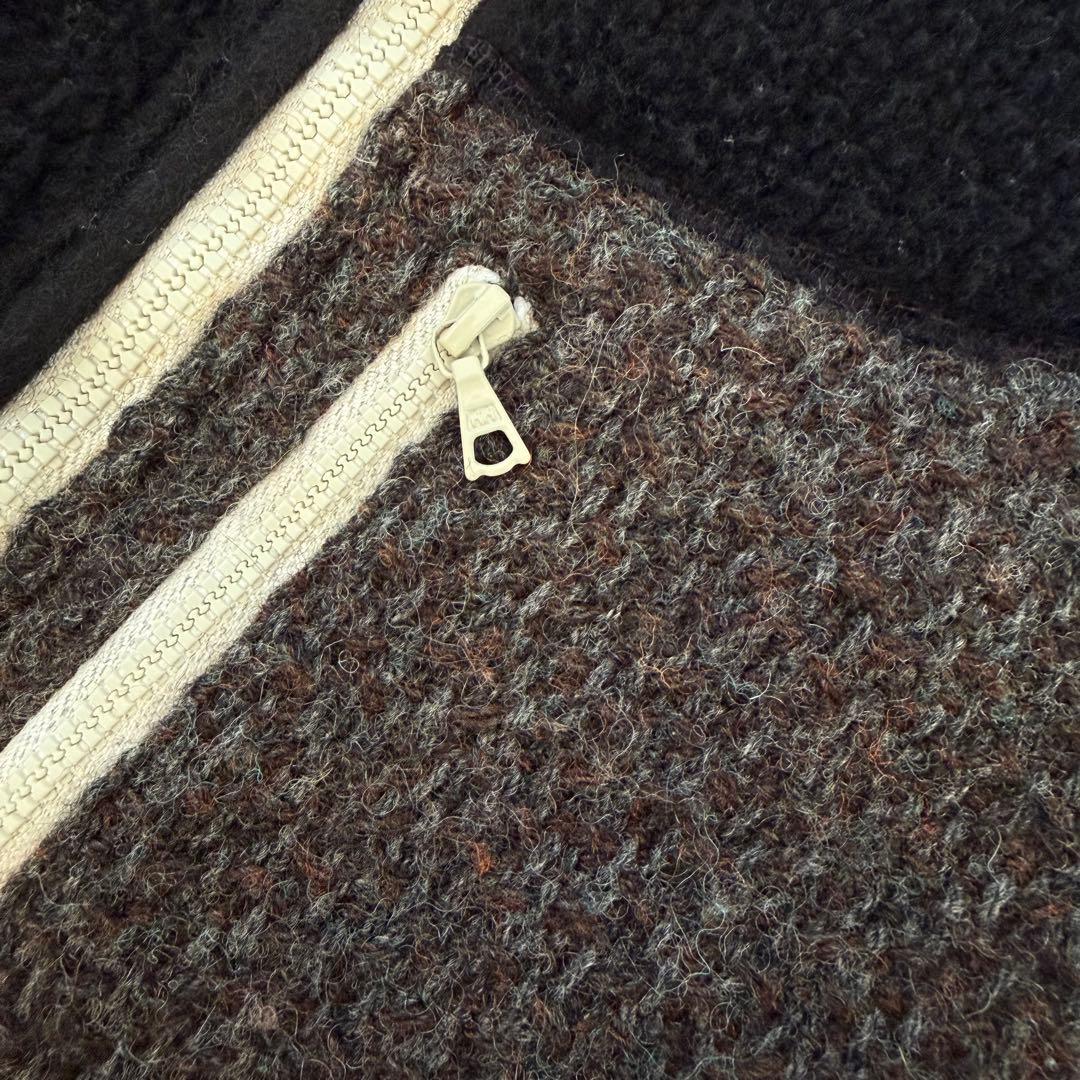 Fil Melange フィルメランジェ ウールカシミヤパイルベスト 4