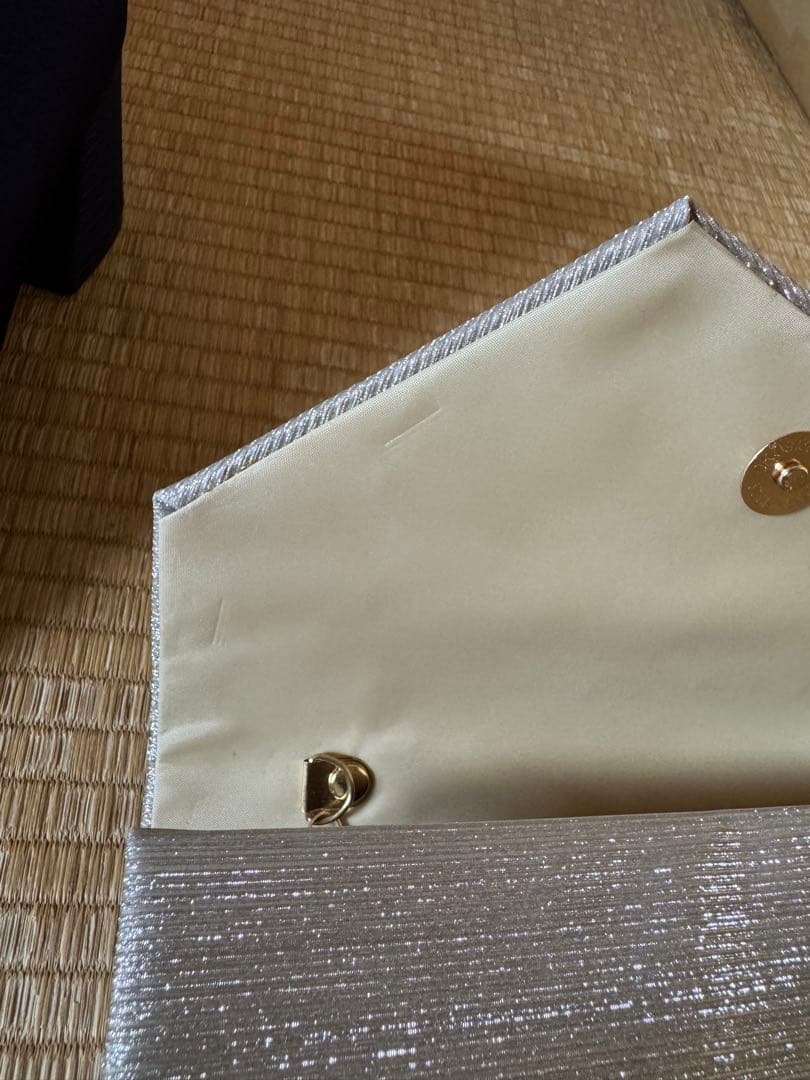 マザーズドレス　結婚式ドレス　バック　パンプス　3点セット