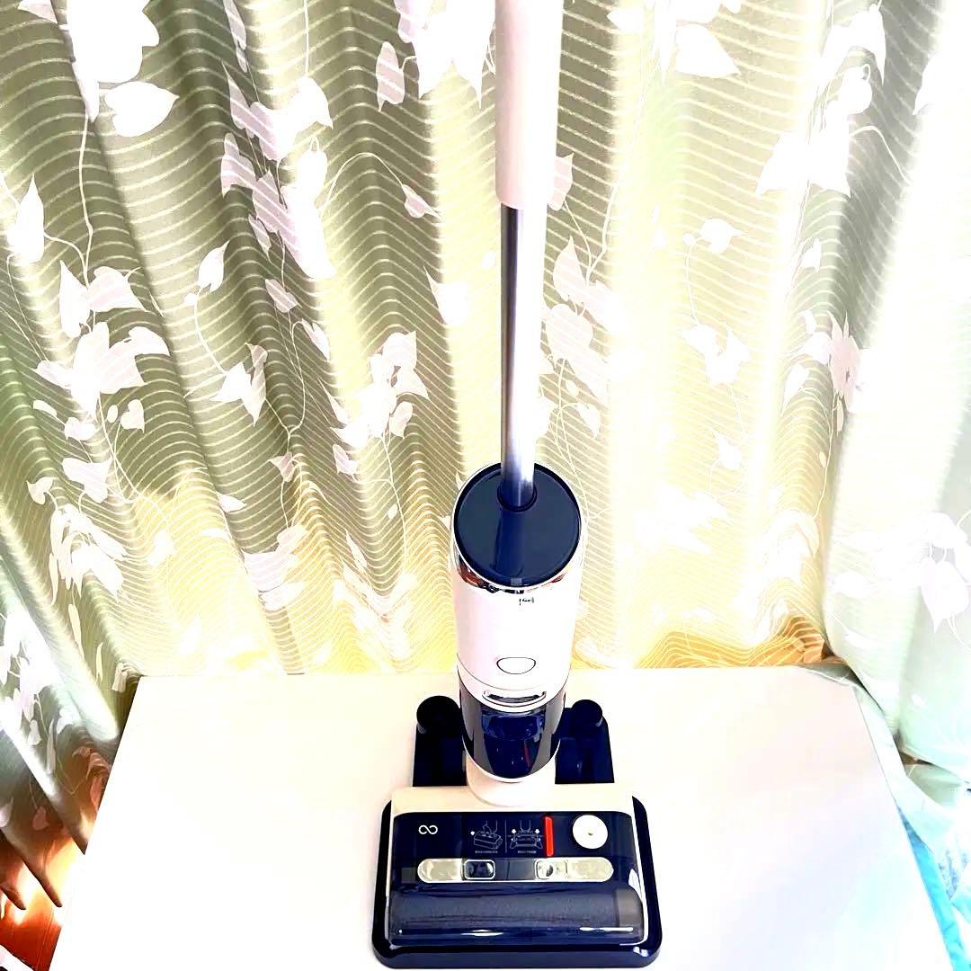 ミンドーアクアエックス 水拭き兼用掃除機乾燥機付き 今日だけ大SALE