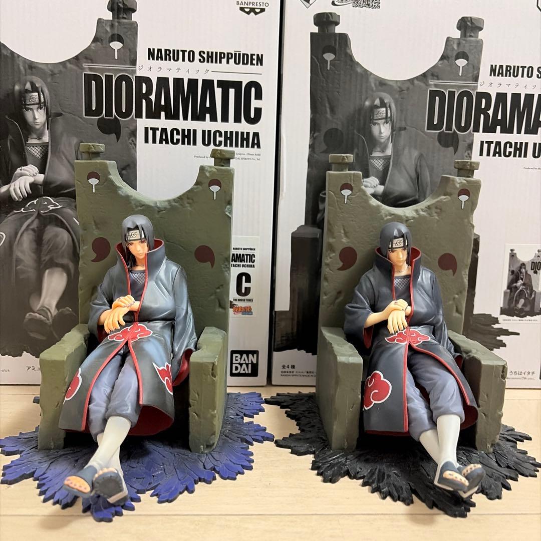 うちはイタチDIORAMATICフィギュア　A.B.C.D賞