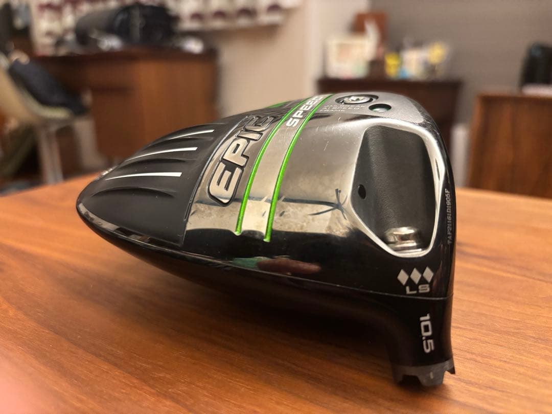 【値下げ】エピック スピード トリプルダイヤ ♦︎♦︎♦︎LS 10.5 ヘッドのみ