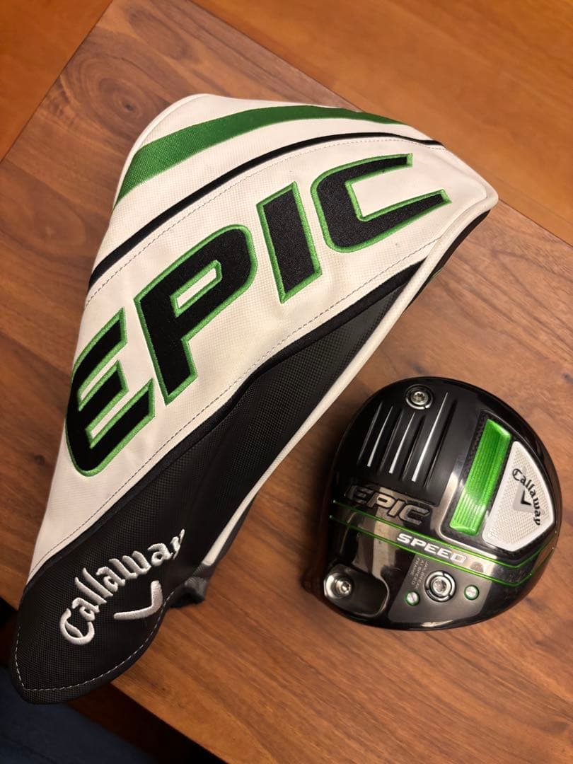 【値下げ】エピック スピード トリプルダイヤ ♦︎♦︎♦︎LS 10.5 ヘッドのみ