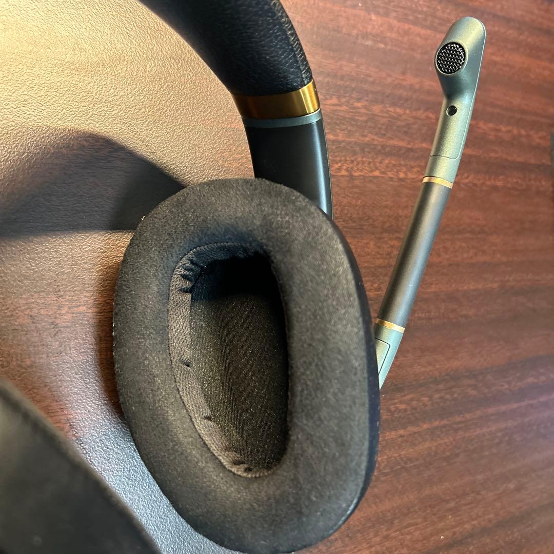 EPOS H6Pro グリーン　 密閉型　付属品付き ゲーミングヘッドホン