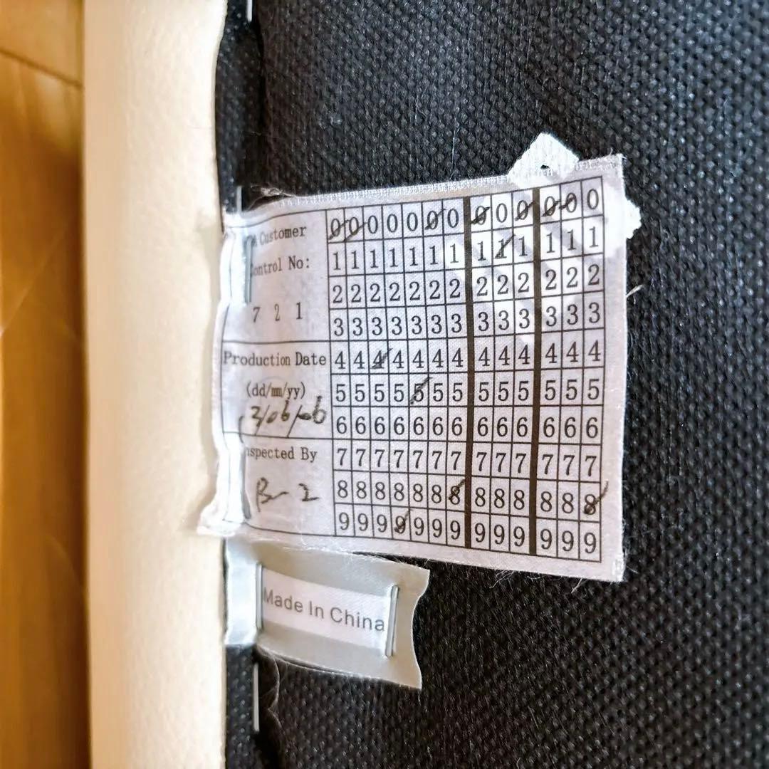 IDC大塚家具 L/SComfort-03 総革 オットマン スツール 白