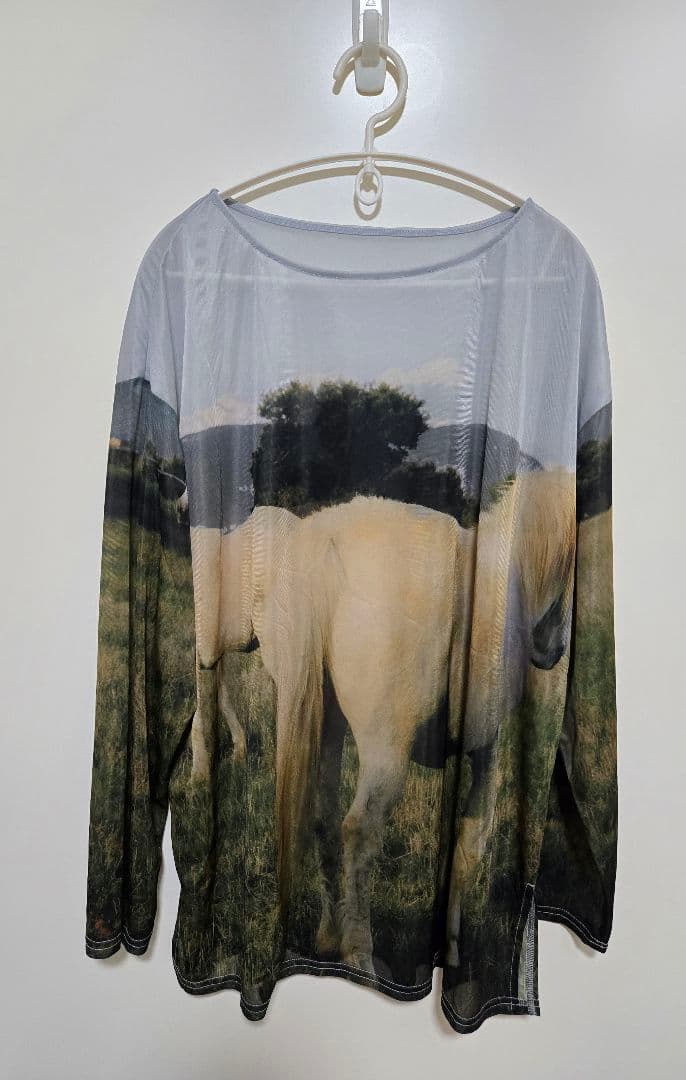 Silvia Conde OlivánxAmeri SHEER TOP