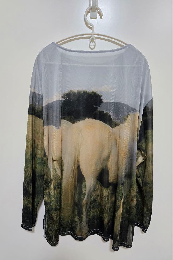 Silvia Conde OlivánxAmeri SHEER TOP