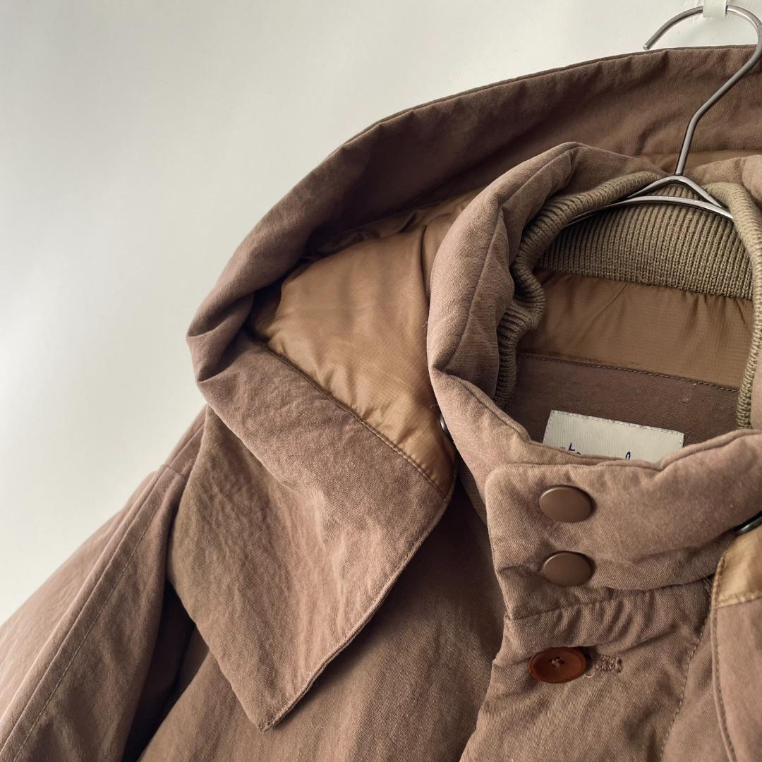 STEVEN ALAN (J) S モッズコート ダウンジャケット パーカー