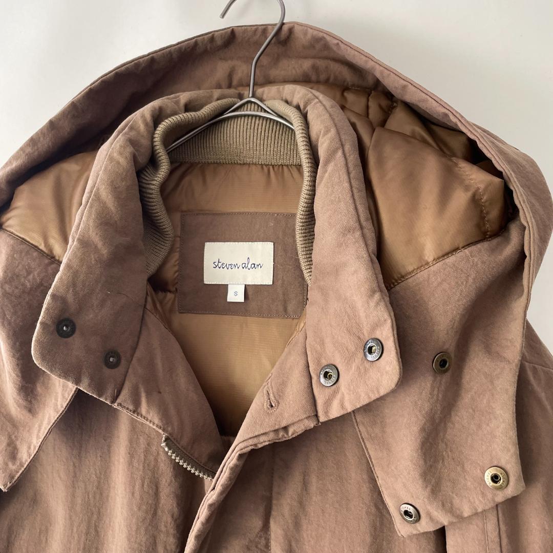 STEVEN ALAN (J) S モッズコート ダウンジャケット パーカー