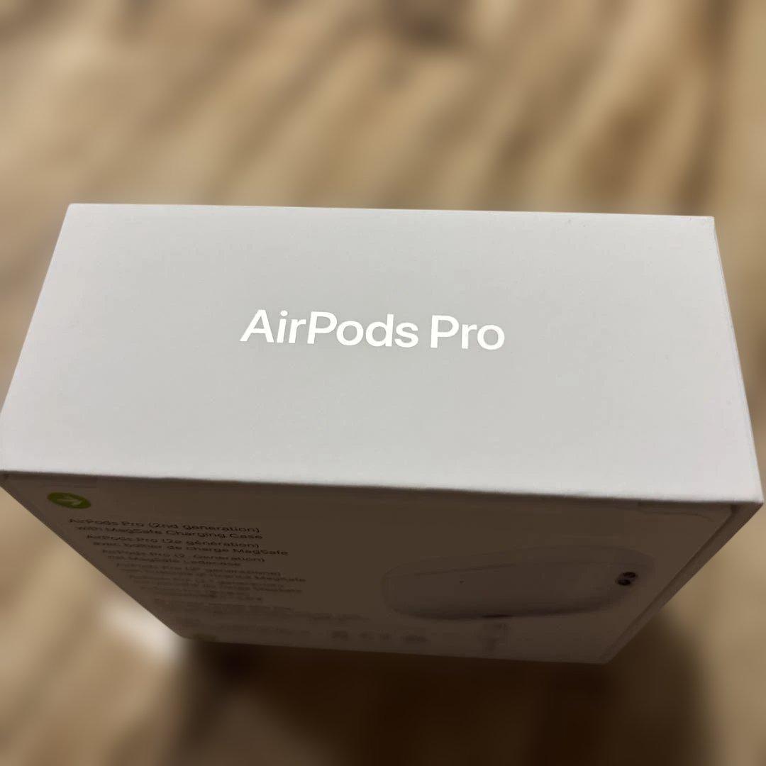 新品未開封 AirPods Pro 第2世代 ソフトバンク購入 正規品