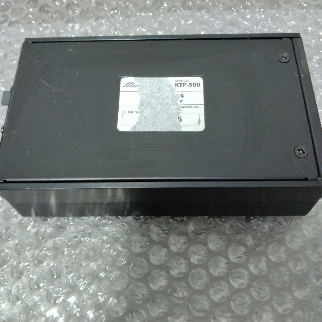 ALPINE KTP-500 小型ハイパワーアンプ