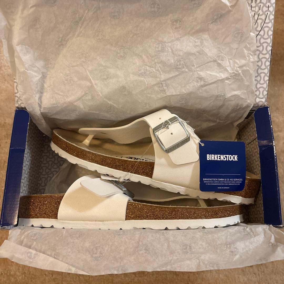 BIRKENSTOCK ビルケンシュトック Ramses ホワイト 27.0