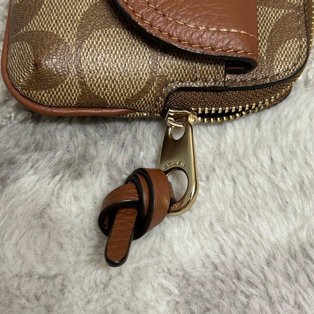 COACH　コーチ　ケース　カードケース　小銭入れ　ウォレット
