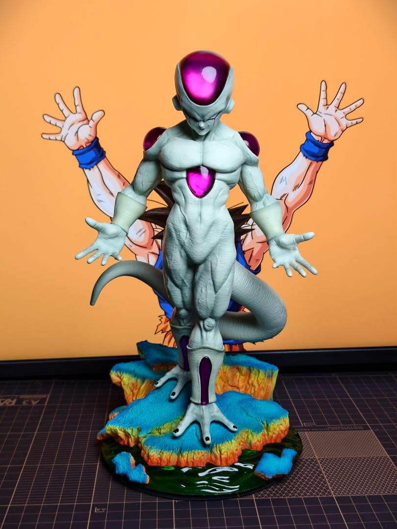 ドラゴンボール フリーザ フィギュア PVC製 約27cm 実物写真　即日発送