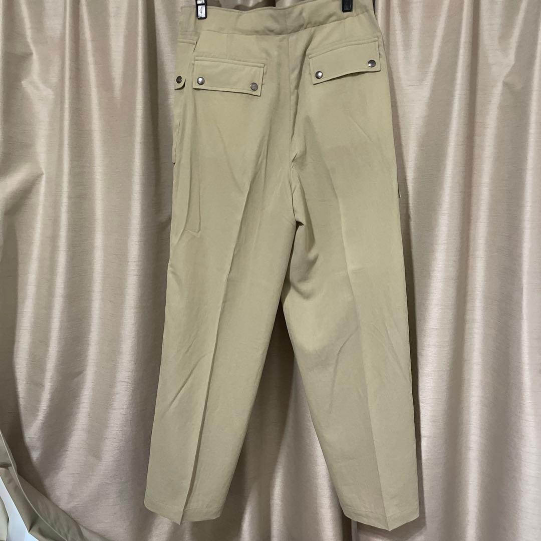 スーツ 25ssAURALEE LIGHTCOTTONWOOL VIYELLACARGO