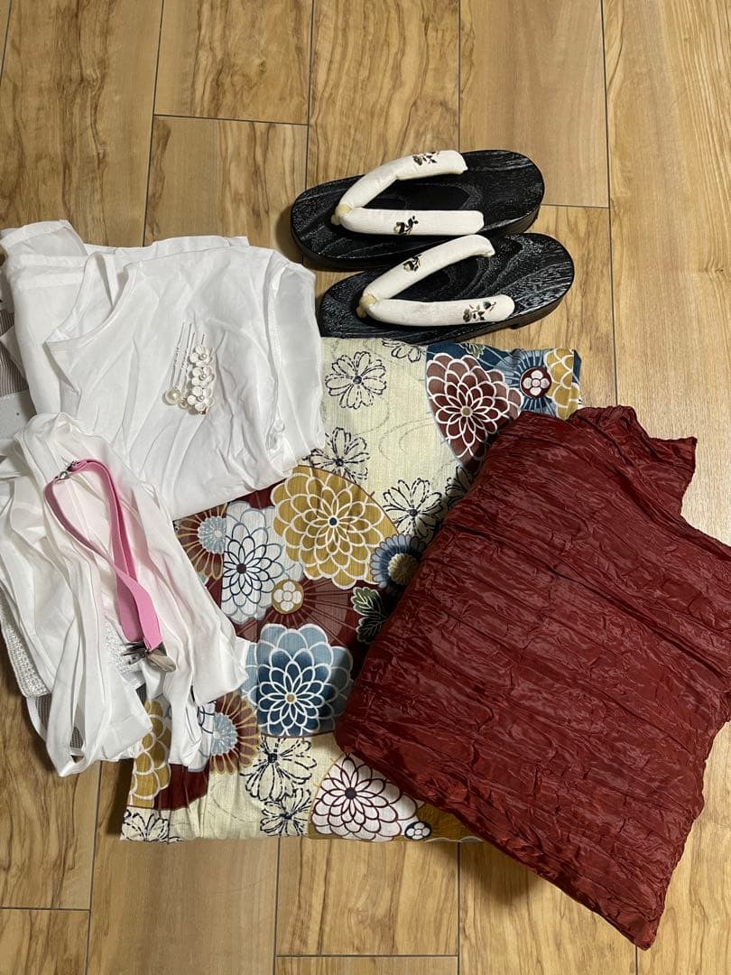 浴衣 着付けセット 髪飾り