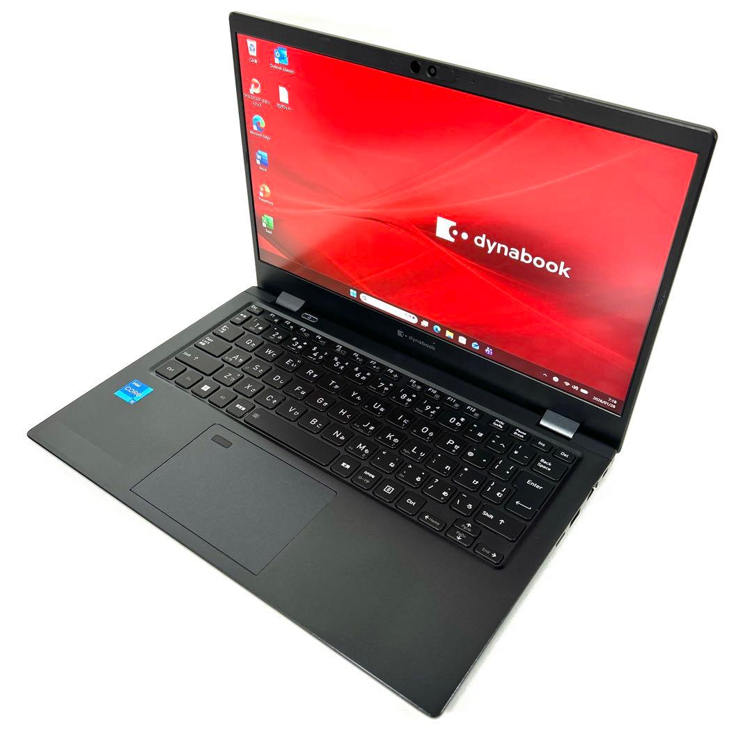 TOSHIBA Dynabook G83HS 軽量 i5 256GB オフィス
