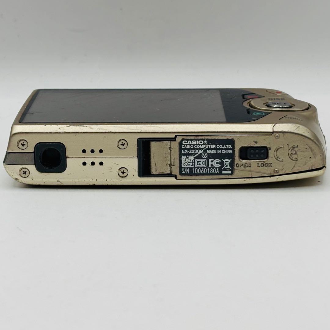 動作確認済み　CASIO EX-Z2300