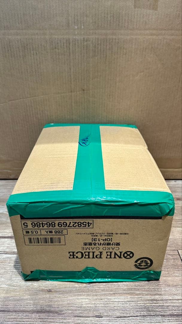 未開封1カートン　ONE PIECEカードゲーム 受け継がれる意志